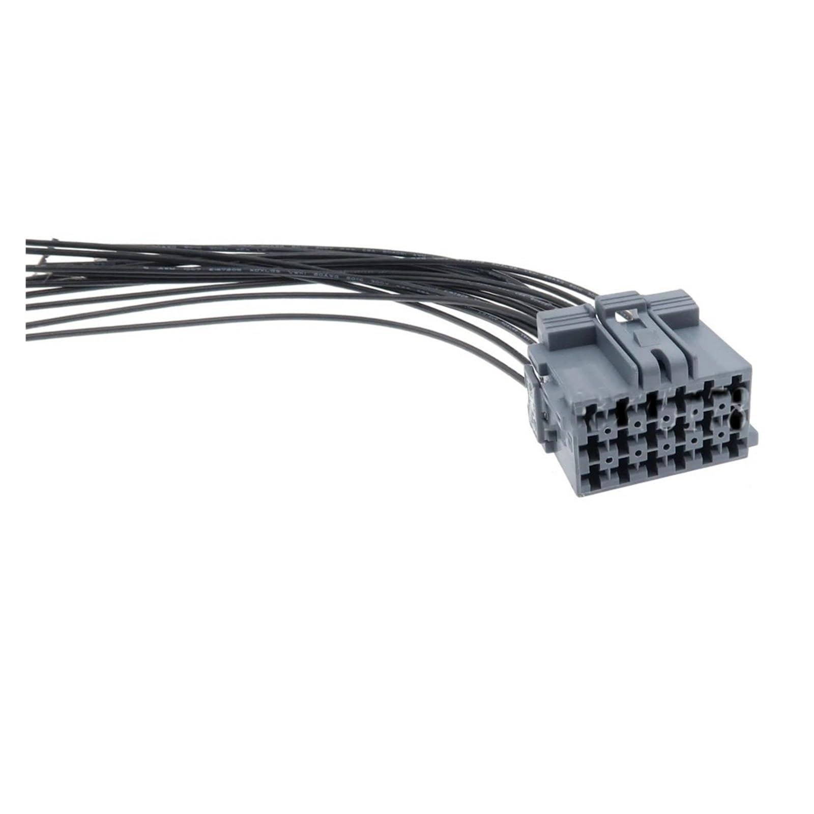 ROBAUN 1 Set 18 Pin 8-968974-1 1-967629-1 Männlich Weiblich Stecker Auto Stecker Unversiegelt elektrische Kabelbaum Buchse Mit Terminals(Female 20cm Wires) von ROBAUN