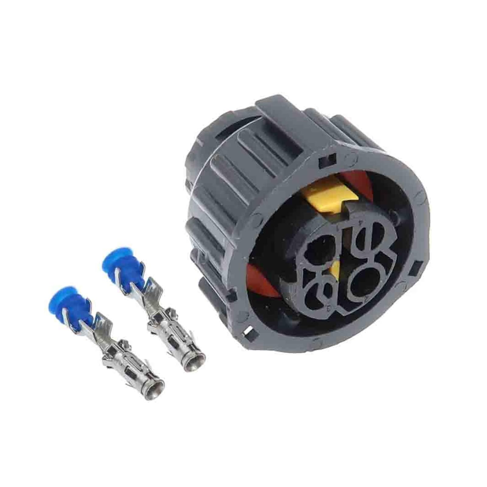 ROBAUN 1 Set 2 Pin 1-1813099-3 1-967325-3 Auto Reverse Schalter Magnetventil Draht Kabel wasserdichte Steckdose Auto Zubehör(1 Set Female) von ROBAUN