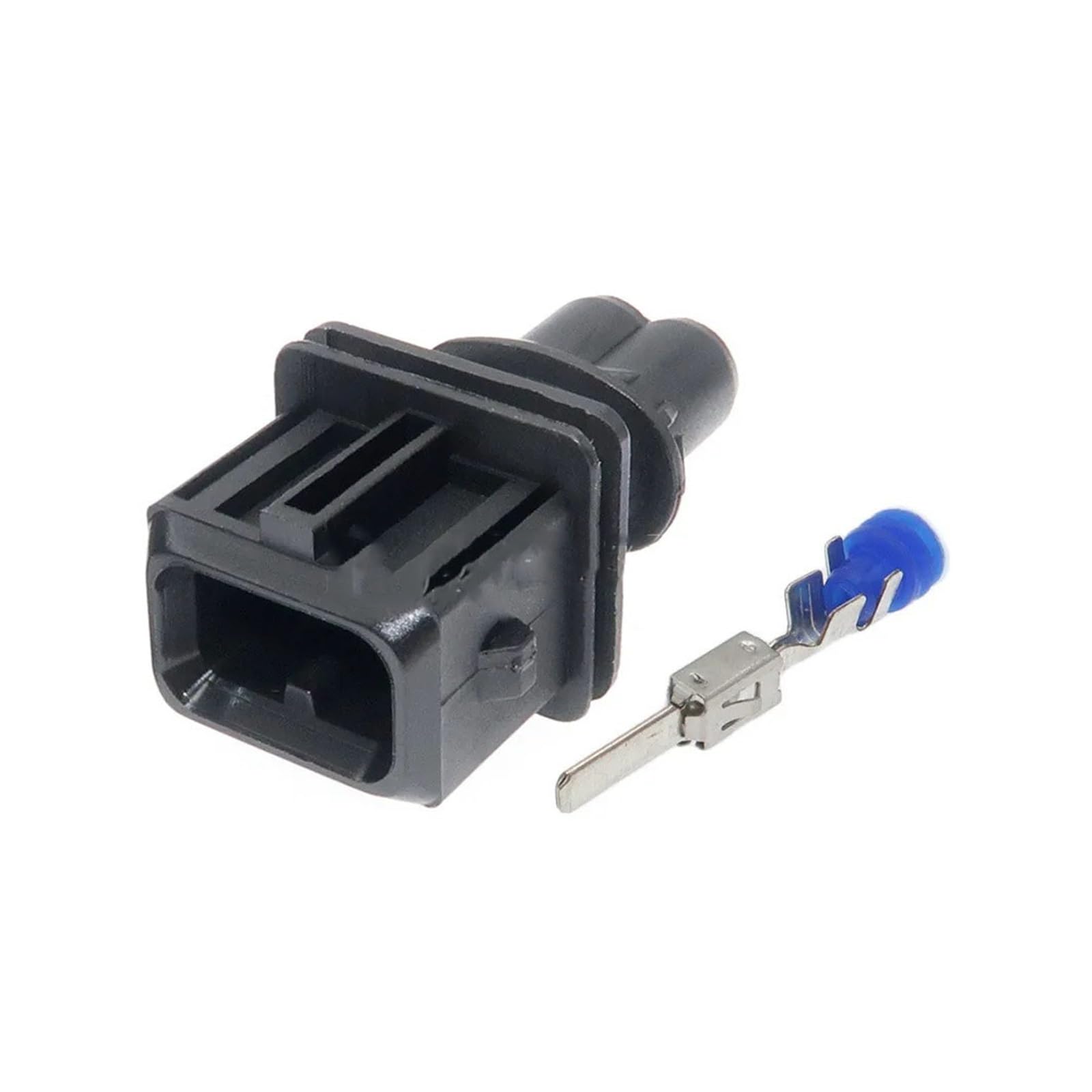 ROBAUN 1 Set 2 Pin 12084126 829441-1 037906240 106462-1 Wassertank EV1 Düsenstecker wasserdichte Anschlussbuchse(1 Set Male) von ROBAUN