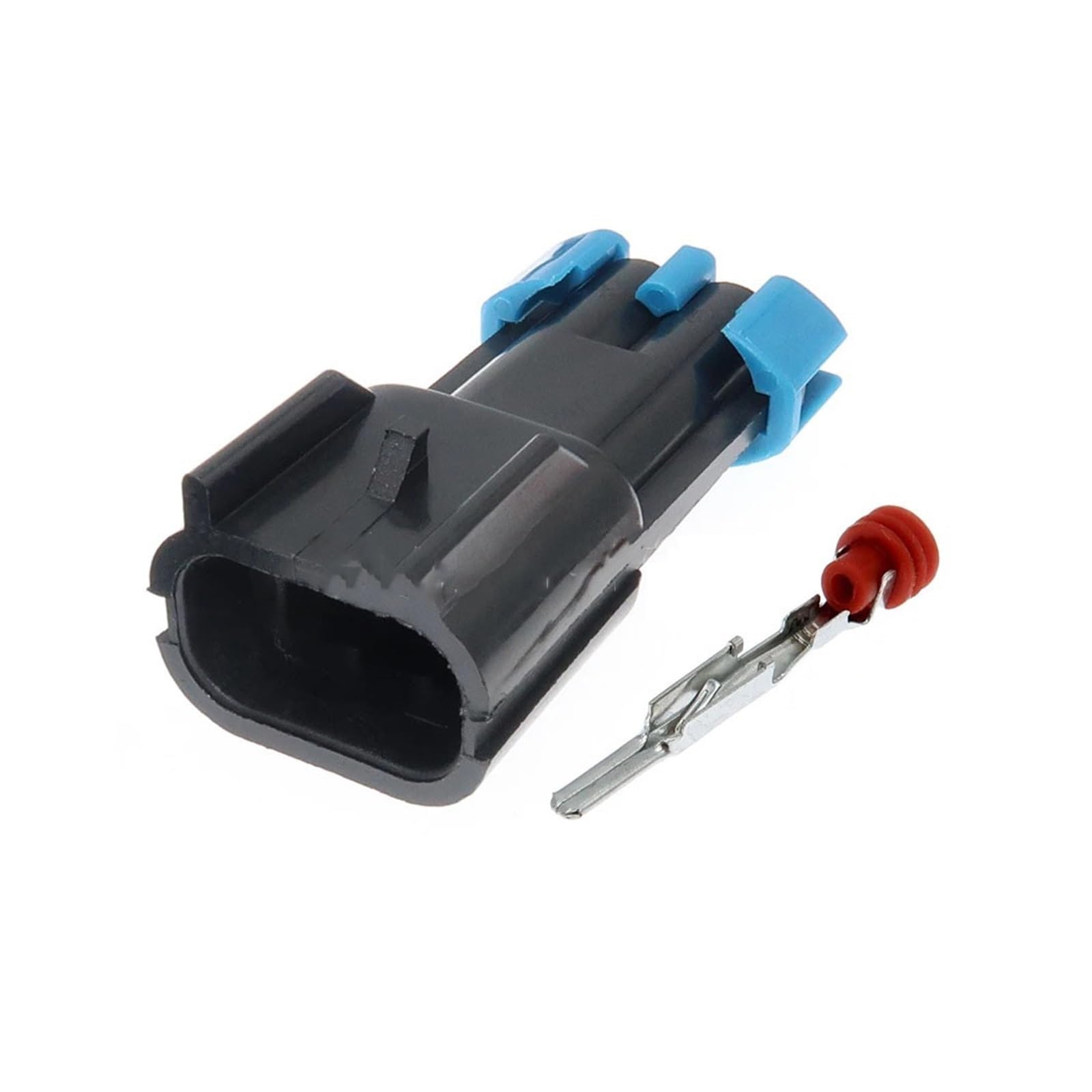 ROBAUN 1 Set 2 Pin 15300002 15300027 Auto Klimaanlage Kompressor Stecker R90P R90T Öl-Wasser Separator Heizung Induktion Stecker(1 Set Male) von ROBAUN