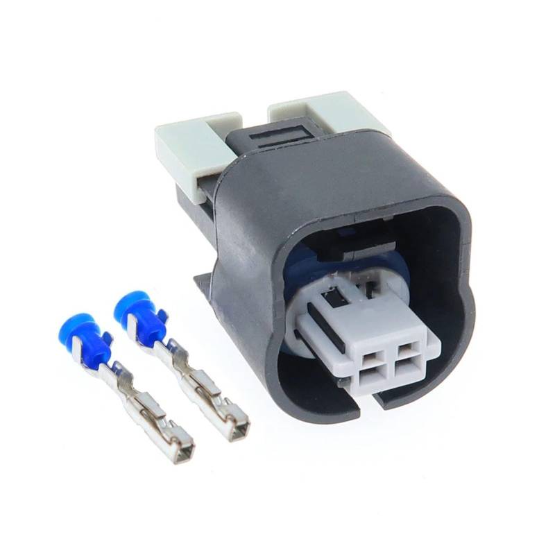 ROBAUN 1 Set 2 Pin 15355319 15336004 Auto Nockenwelle VVT ​​Einlass Und Auslass Magnetventil Exzentrische Welle Sensor Draht Stecker(1 Set Female) von ROBAUN