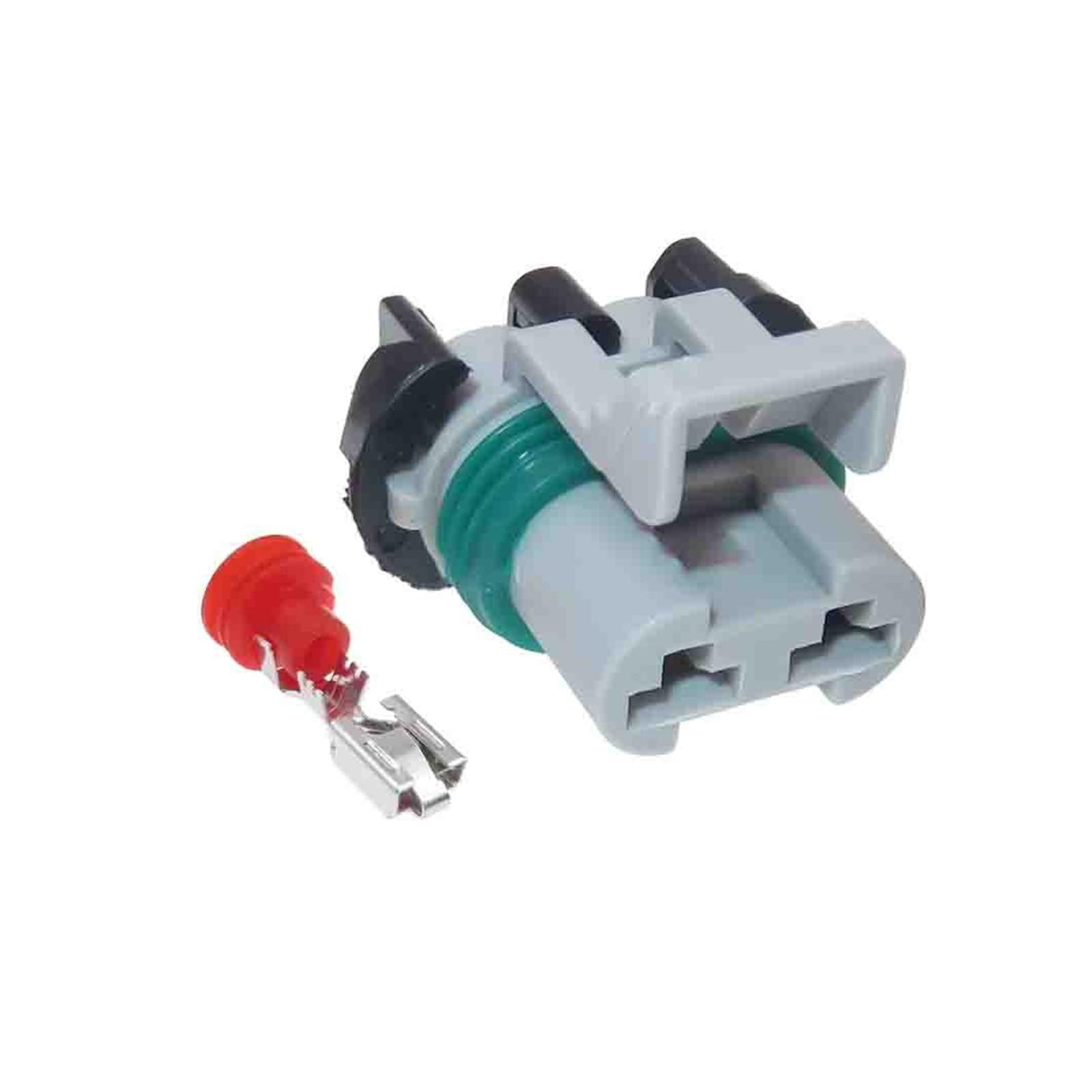 ROBAUN 1 Set 2 Pin 15363990 15363993 Auto Tank Elektrische Lüfter Kühler Stecker Auto Draht Wasserdichte Steckdose mit Kabel(1 Set female) von ROBAUN