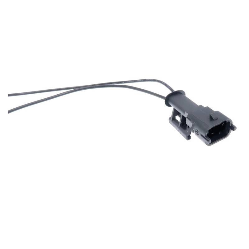 ROBAUN 1 Set 2 Pin 1928403874 1928404226 1928403698 wasserdichte Auto Düse Kabelbaum Buchse(Male 20cm Wires) von ROBAUN