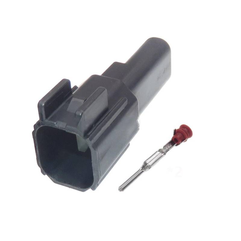 ROBAUN 1 Set 2 Pin 34675-0001 7289-4204-30 Auto ABS Sensor Kabel Buchse Auto Anti-Skid Bremse wasserdicht Stecker(1 Set Male) von ROBAUN