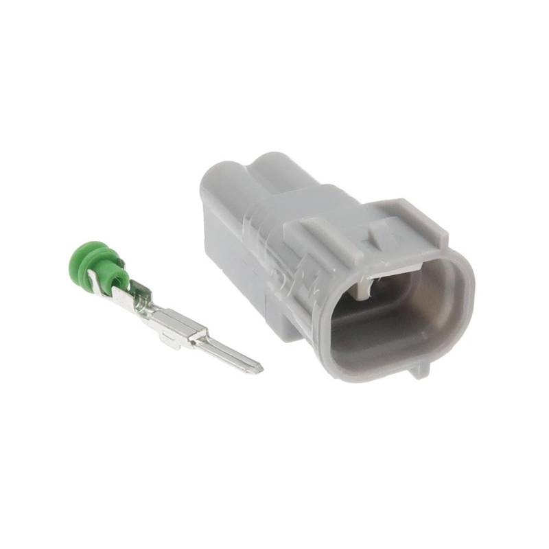 ROBAUN 1 Set 2 Pin 6188-0266 6189-0239 6189-0249 90980-11155 Auto Zubehör Auto Kabel stecker(1 Set Male) von ROBAUN