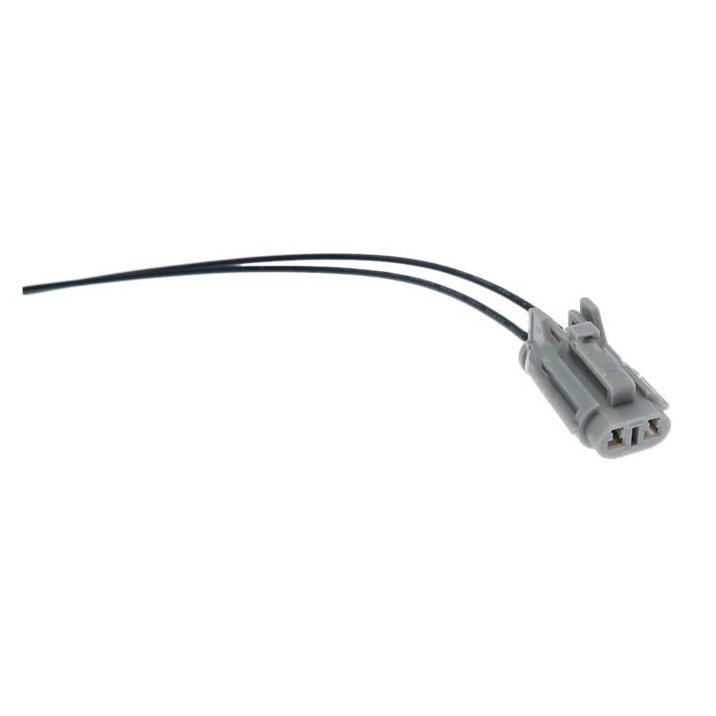 ROBAUN 1 Set 2 Pin 7222-1424-30 7123-1424-40 MG640322-4 MG610320-4 Auto Draht Buchse Automotive Nebel Licht wasserdichte Stecker(Female 20cm Wires) von ROBAUN