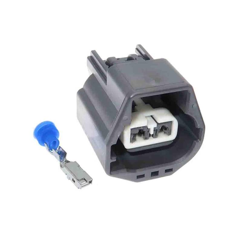 ROBAUN 1 Set 2 Pin 7282-5575-10 7183-5575-10 Auto Elektronische Bremskraftverstärker Pumpe Stecker Auto Wasserdichten Stecker Kabelbaum Buchse(1 Set Female) von ROBAUN