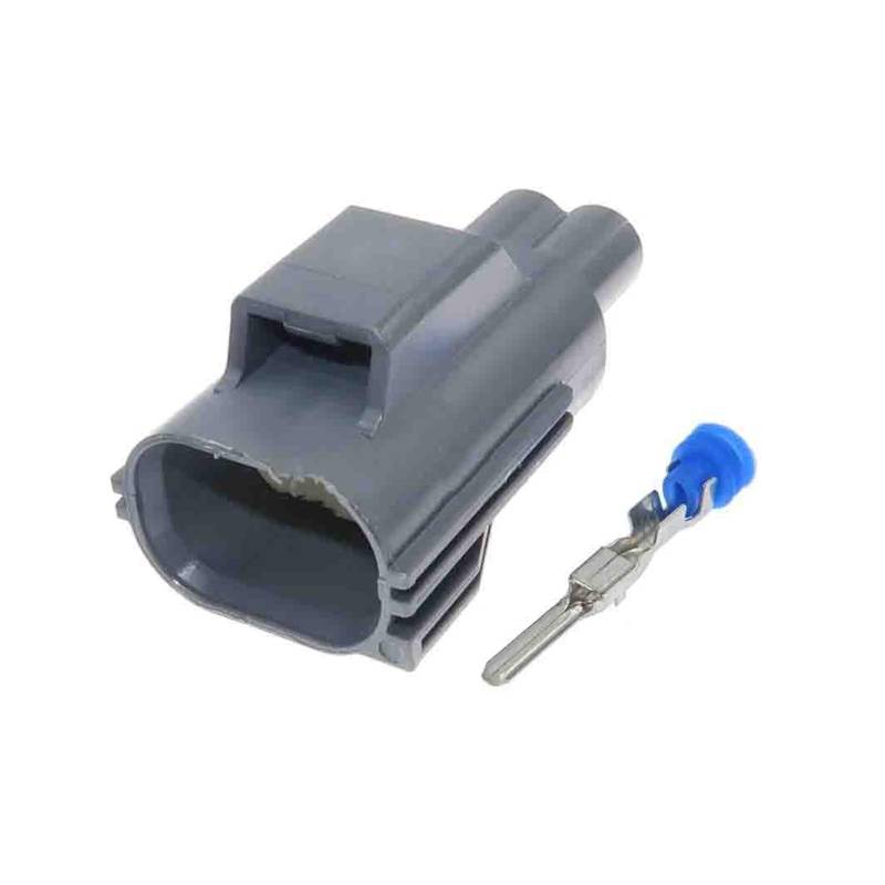 ROBAUN 1 Set 2 Pin 7282-5575-10 7183-5575-10 Auto Elektronische Bremskraftverstärker Pumpe Stecker Auto Wasserdichten Stecker Kabelbaum Buchse(1 Set Male) von ROBAUN