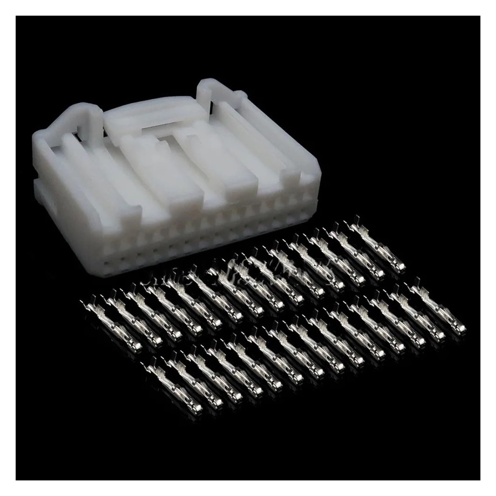 ROBAUN 1 Set 28 Pin 1565377-1 1565380-1 90980-12555 Auto Audio Rückspiegel Kabelbaum Stecker Auto stecker(1 Set Female) von ROBAUN