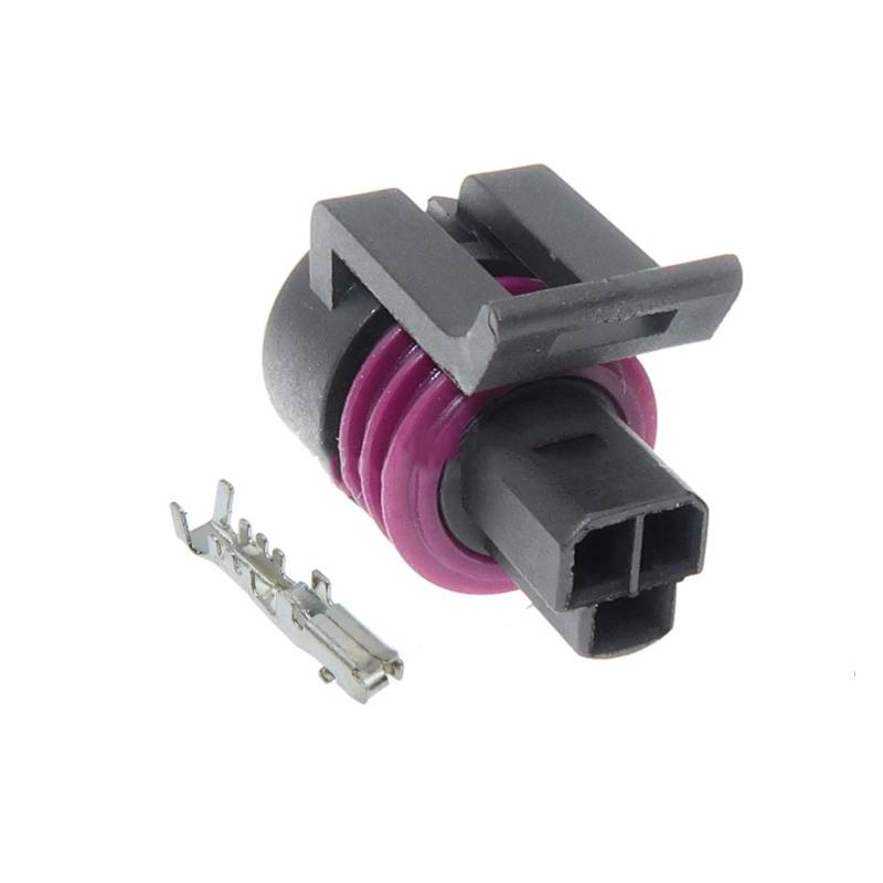 ROBAUN 1 Set 3 Pin 12065287 12078090 12110192 0441004 Auto Wasser Temperatur Sensor Stecker Drossel Motor Kabel Buchse Mit Drähte(1 Set Female) von ROBAUN