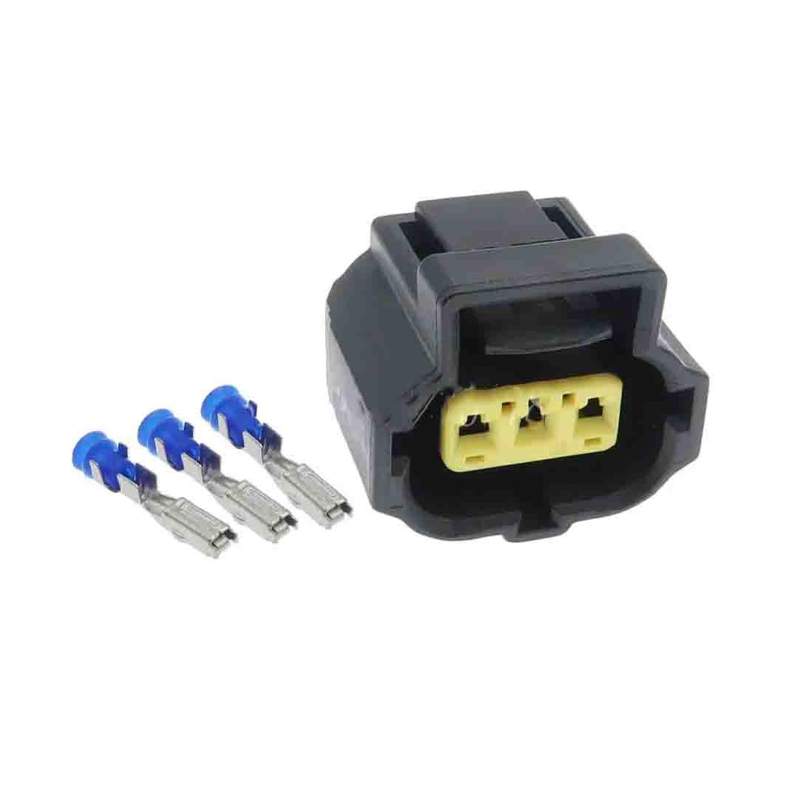 ROBAUN 1 Set 3 Pin 184032-1 AMP Auto Generator Lichtmaschine Elektronische Stecker Kabelbaum Pigtail Buchse(1 Set Female) von ROBAUN