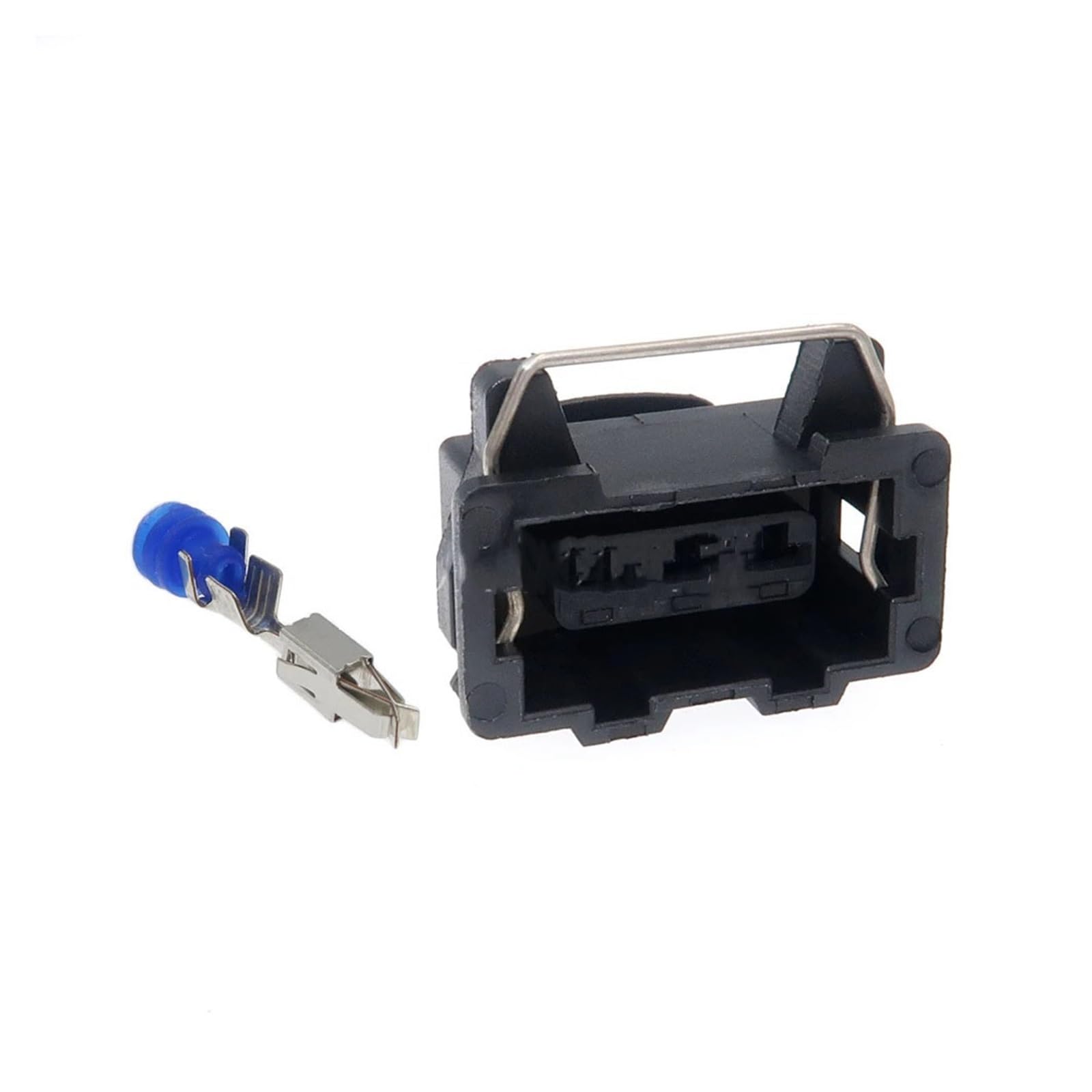 ROBAUN 1 Set 3 Pin 357972763 357972753 Auto Nebelscheinwerfer Stecker 357 972 763 Auto Drosselklappenkabel Buchse 357 972 753(1 Set female) von ROBAUN