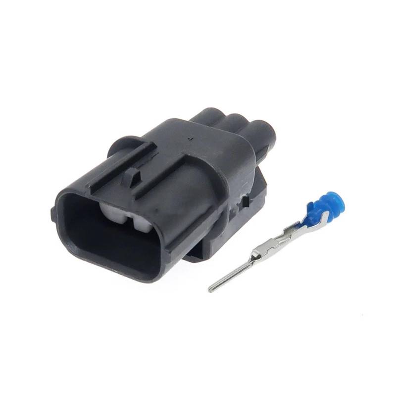 ROBAUN 1 Set 3 Pin 6189-0887 6188-4739 HX 040 Sumitomo Auto Adapter Zündspule Buchse Wasserdichten Stecker Draht Kabel Stecker(1 Set Male) von ROBAUN