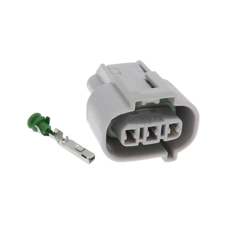 ROBAUN 1 Set 3 Pin PK296-03127 Auto Zubehör Auto Motor Nockenwelle Geschwindigkeit Sensor Draht Wasserdichten Stecker(1 Set Female) von ROBAUN