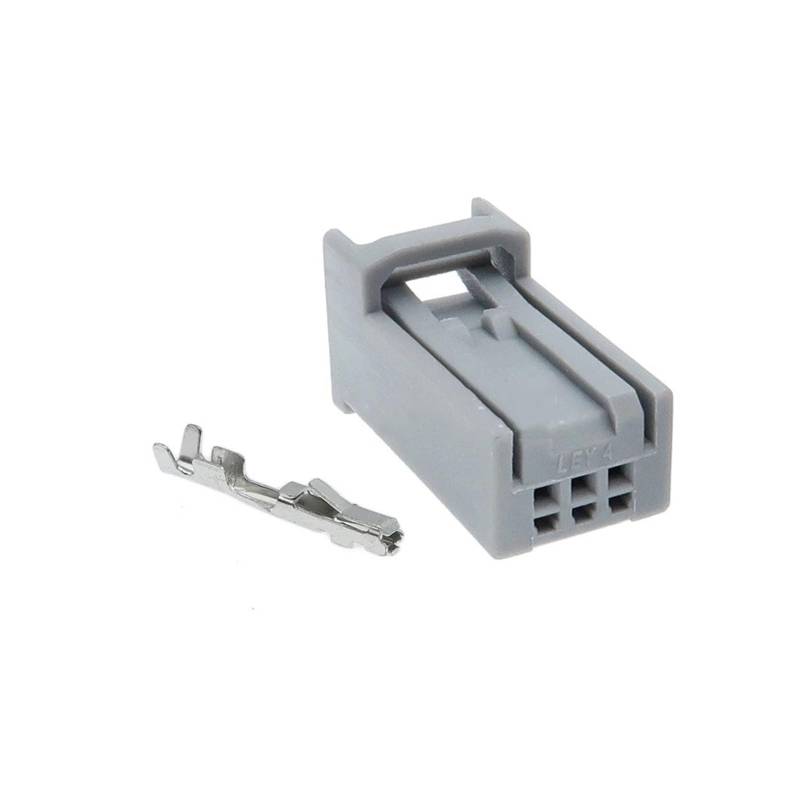 ROBAUN 1 Set 3pin MX34003SF1 Automotive Kunststoff Elektrische Stecker Kabelbaum Sockel(Female with pins) von ROBAUN