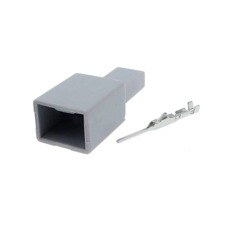 ROBAUN 1 Set 3pin MX34003SF1 Automotive Kunststoff Elektrische Stecker Kabelbaum Sockel(Male with pins) von ROBAUN