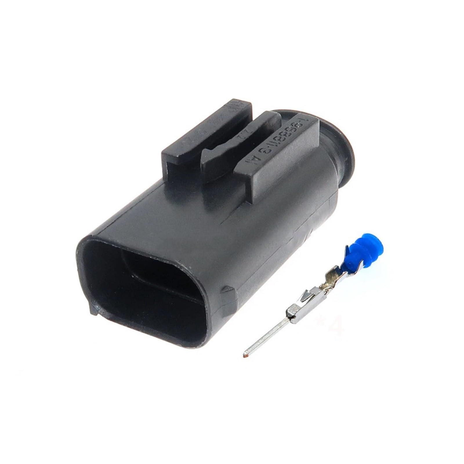 ROBAUN 1 Set 4 Pin 1-967640-1 8E0 971 934 968399-1 Konverter Auto Kabelbaum Sockel Auto Rückansicht Stecker(1 Set Male) von ROBAUN