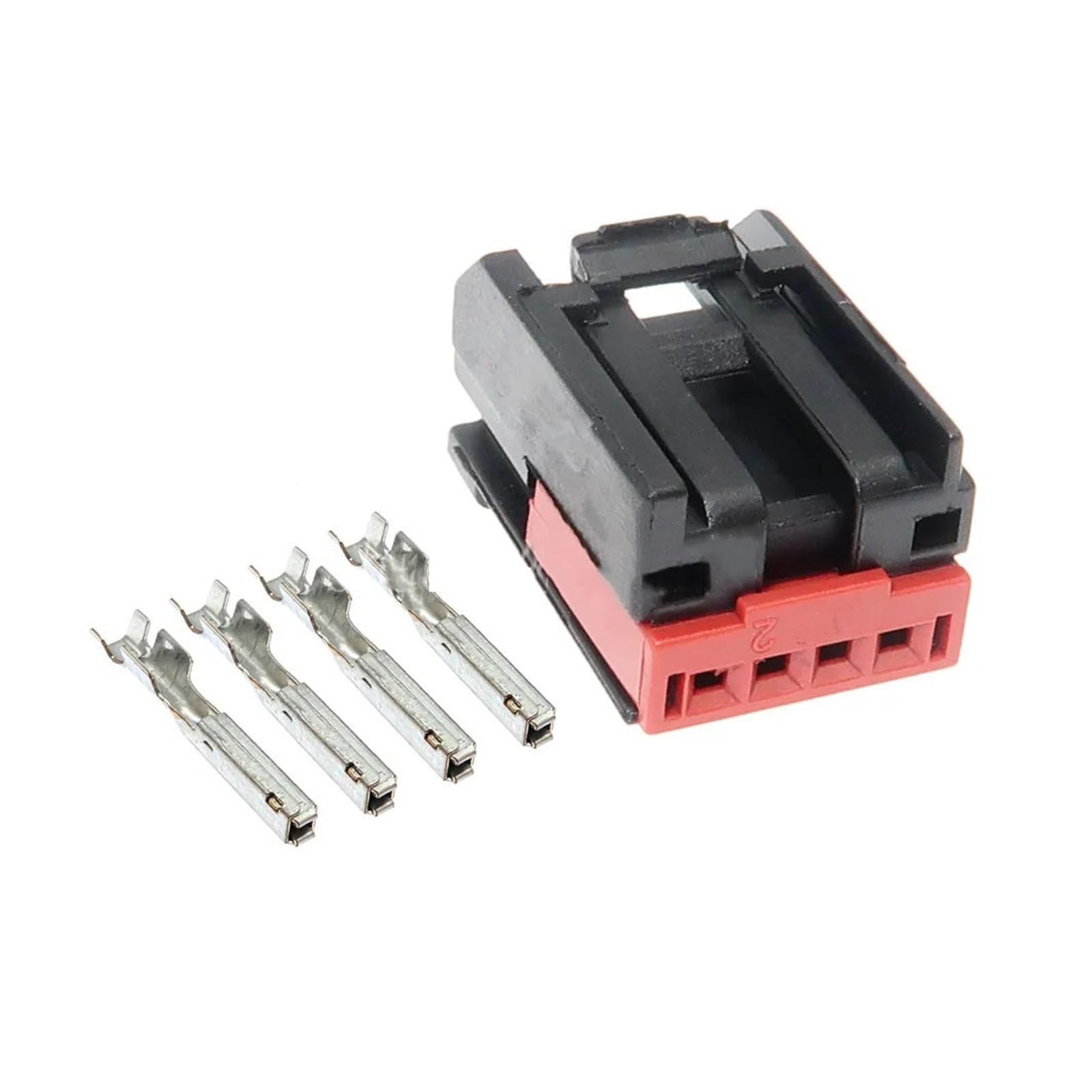 ROBAUN 1 Set 4 Pin 1456983-1 1393367-1 1-1419158-6 6-1419169-8 Auto stecker Fensterheber Schalter Buchse(1 Set Female) von ROBAUN