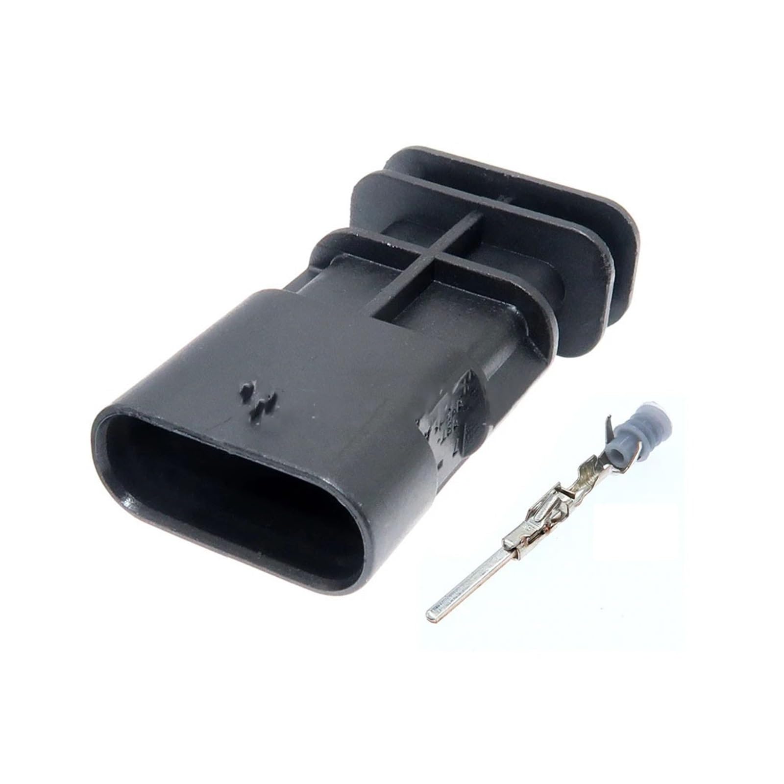 ROBAUN 1 Set 4 Pin 4F0973704 Automobil Umkehr Kabel Buchse for 1-1718645-1 1-1564559-1 2295767-1 4F 0 973 704(1 Set Male) von ROBAUN