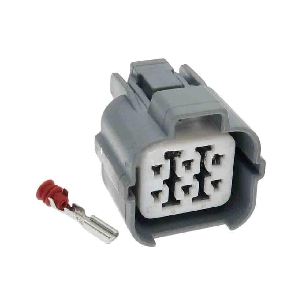 ROBAUN 1 Set 6 Pin 6181-0074 6189-0133 Auto Motor Stecker Automotive Fensterheber Wasserdicht Kabel Stecker(1 Set Female) von ROBAUN