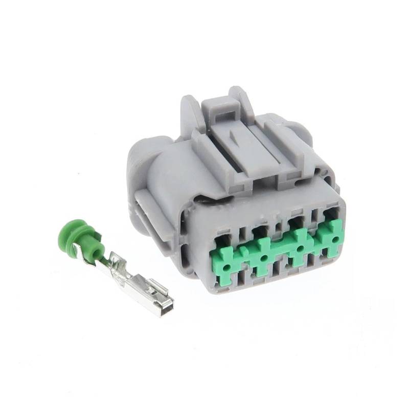 ROBAUN 1 Set 8 Pin 6185-1179 6188-5544 Auto Draht Kabel Buchse wasserdichte Auto Zubehör PB291-08127 PB295-08120(1 Set Female) von ROBAUN