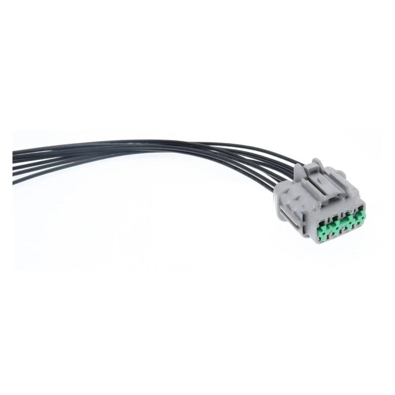 ROBAUN 1 Set 8 Pin 6185-1179 6188-5544 Auto Draht Kabel Buchse wasserdichte Auto Zubehör PB291-08127 PB295-08120(Female 20cm Wires) von ROBAUN