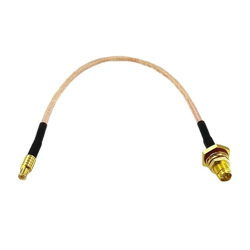 ROBAUN RP SMA Buchse Schott O-Ring Wasserdicht Zu MCX Stecker Pigtail Kabel RG316 15CM/30CM/50CM for Wireless Modem(100cm) von ROBAUN