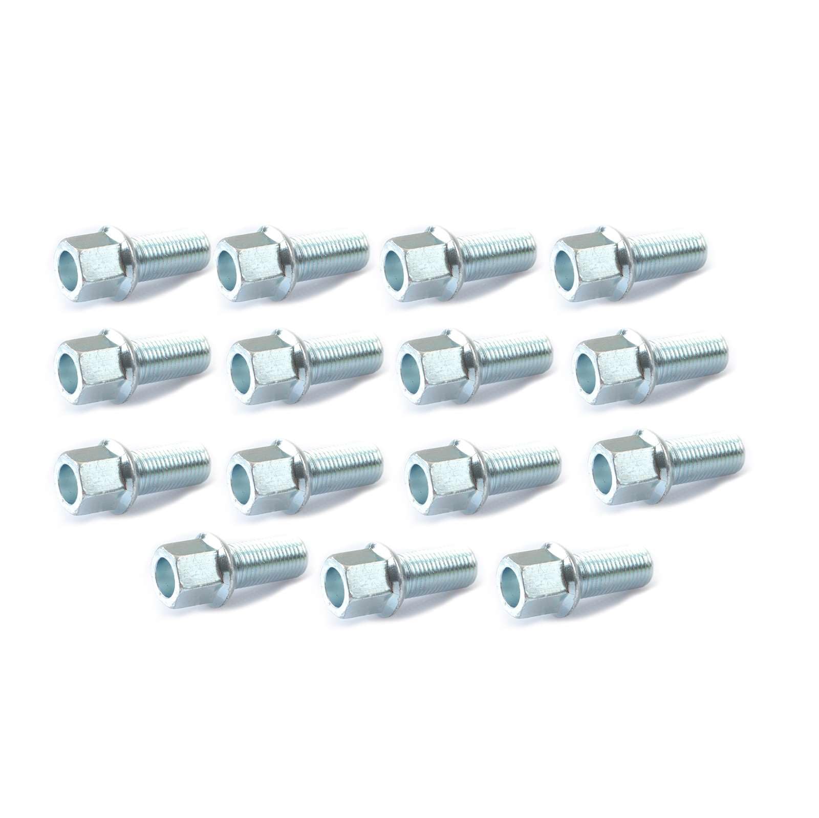 ROBUST 15x Radschrauben Radbolzen M14x1,5 mm für Audi A2 A3 A4 TT Seat Ibiza Leon Skoda Fabia Octavia Superb Volkswagen Arteon Caddy Golf Polo Touran T-Roc 431601139A 8D0601139A von ROBUST CAR PARTS