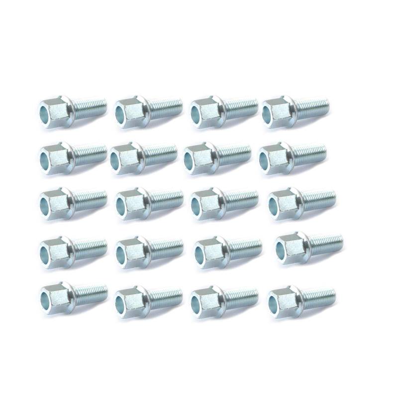 ROBUST 20x Radschrauben Radbolzen M14x1,5 mm für Audi A2 A3 A4 TT Seat Ibiza Leon Skoda Fabia Octavia Superb Volkswagen Arteon Caddy Golf Polo Touran T-Roc 431601139A 8D0601139A von ROBUST CAR PARTS