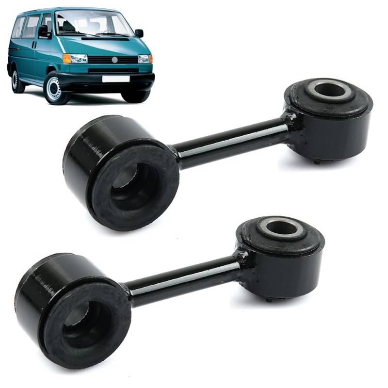 ROBUST 2x Pendelstütze Koppelstange Vorne Links + Rechts für Volkswagen Transporter T4 701411049 7D0411049 701411041 1990-2003 von ROBUST CAR PARTS