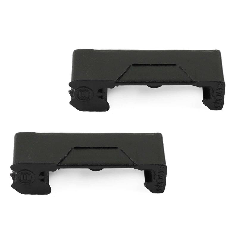 ROBUST 2x Scharnierclip Für Heckklappe für Opel Astra H 2004-2010 Vectra C 2002-2009 24427457 176731 von ROBUST CAR PARTS