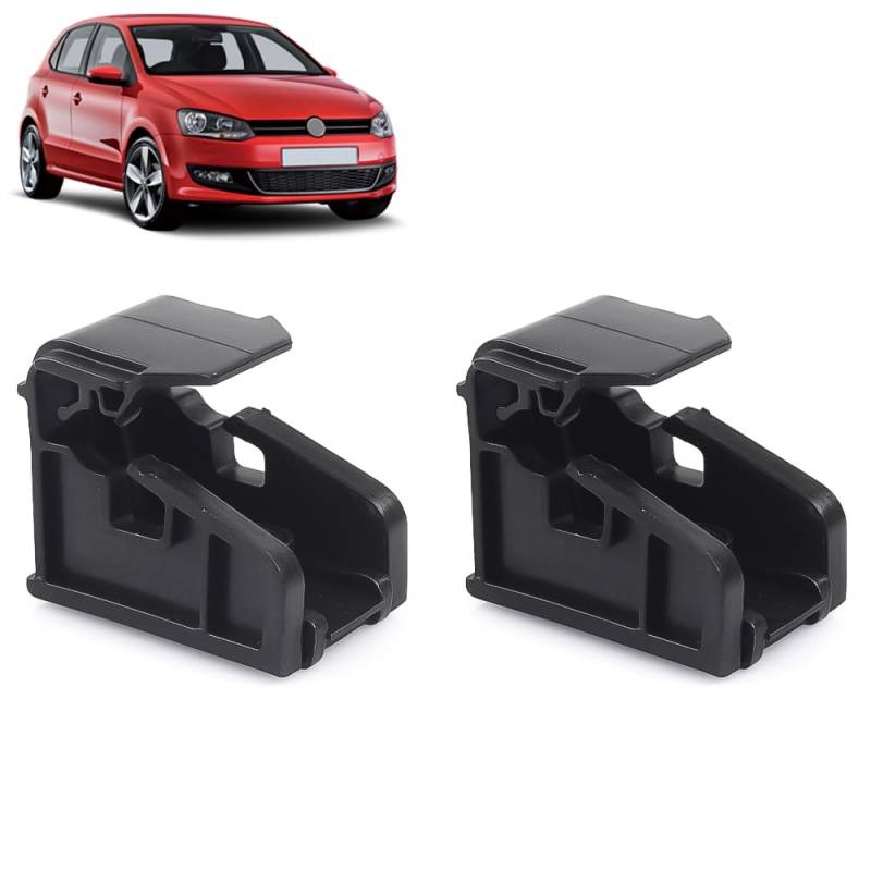 ROBUST 2x Scheinwerfer Halterung Lagerclip Vorne Links Rechts Set für Volkswagen Polo 6R0941511 2010-2016 von ROBUST CAR PARTS