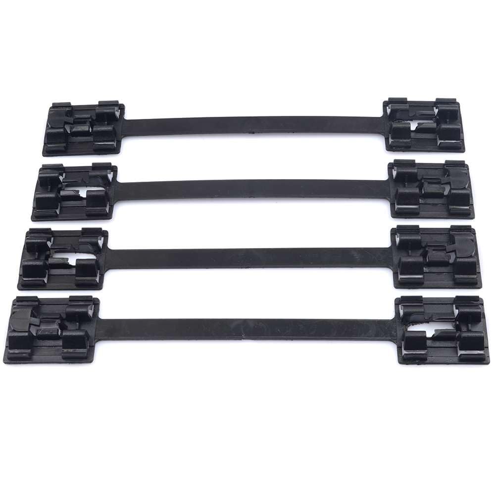 ROBUST 4X Montage Clips Schwellerleisten für Opel Corsa C - D 2000-2014 Vectra B 1995-2002 Zafira A 1999-2005 Astra G - H 1998-2009 9174457 164987 von ROBUST CAR PARTS