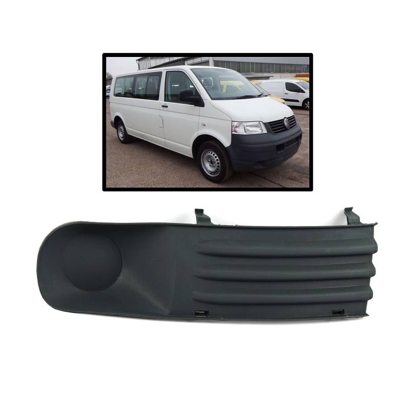 ROBUST GITTER BLENDE STOSSSTANGE NEBELSCHEINWERFER LINKS FÜR VW TRANSPORTER T5 (03-09) von ROBUST CAR PARTS