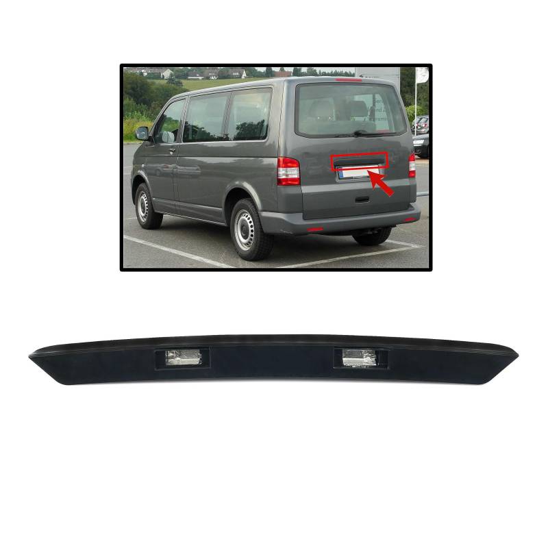 ROBUST GRIFF HECKKLAPPE GRIFFLEISTE ABDECKUNG BLENDE FÜR VW T5 7H0827329 (2003-2015) von ROBUST CAR PARTS