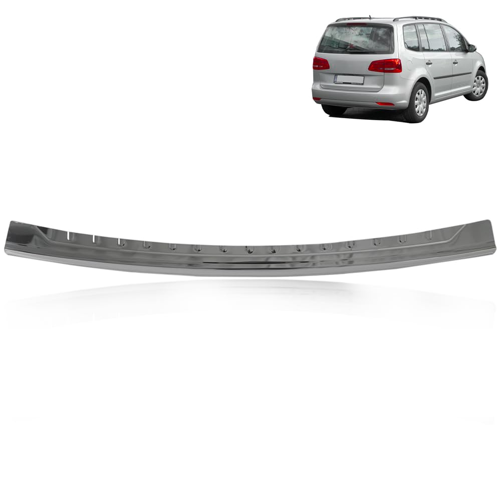 ROBUST Ladekantenschutz Edelstahl Chrom Abkantung für Volkswagen Touran 2003-2010 von ROBUST CAR PARTS