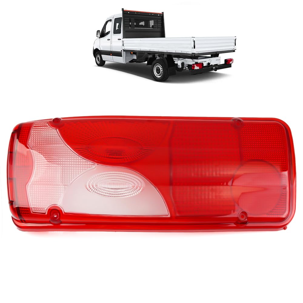 ROBUST Lichtscheibe Rücklichtglas Weisses Glas Pritsche Links für Mercedes Sprinter 2006 Onwards Volkswagen Crafter 2006-2016 A0008262056 0008262056 1784669 von ROBUST CAR PARTS