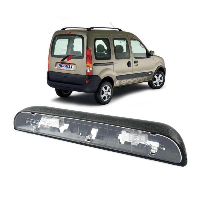 ROBUST Nummernschildleuchte Heckklappe für Renault Kangoo Van 8200103260 1997-2007 von ROBUST CAR PARTS