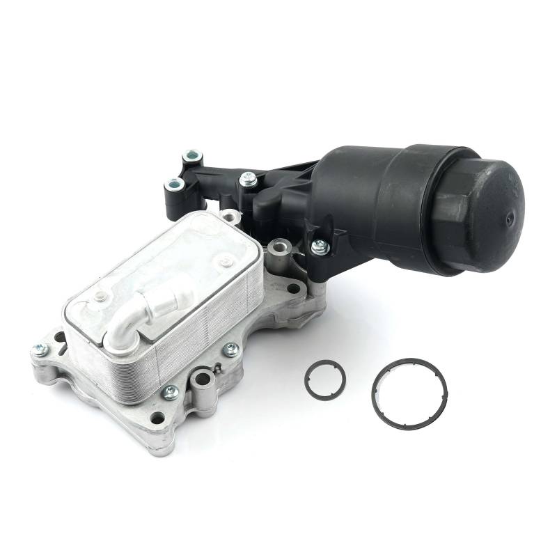 ROBUST Ölkühler Motorölkühler für Mercedes C E M S Klasse W204 W205 W212 S212 Glc Gle Glk Cls Slk Viano Vito W639 W447 Sprinter 906 126016N 80730 590172C M417078A A6511800665 von ROBUST CAR PARTS