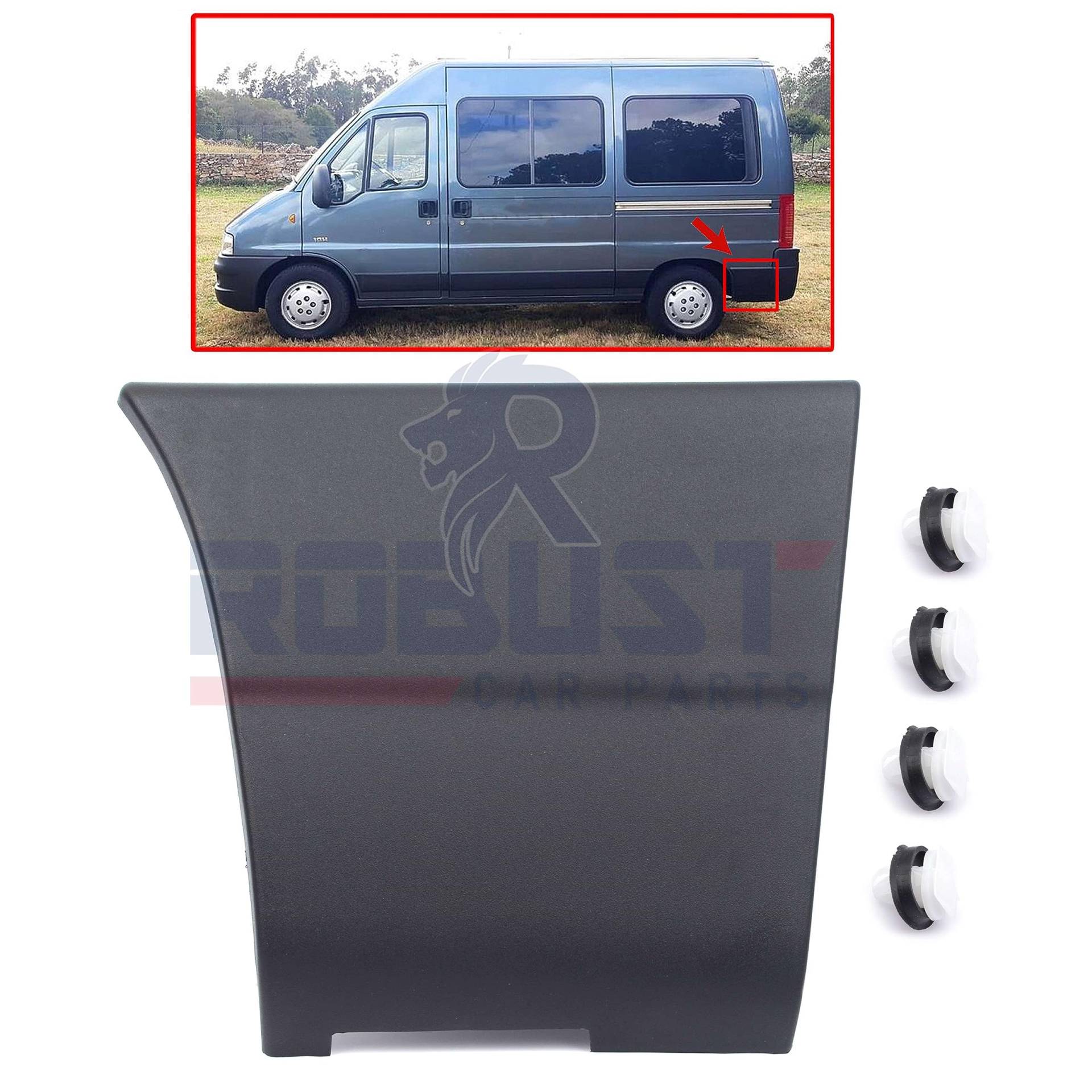 ROBUST Rammschutzleiste Hinten Links Nach Radlauf für Citroen Jumper Relay FIAT Ducato Peugeot Boxer 735338241 8547.Q6 8547Q6 von ROBUST CAR PARTS