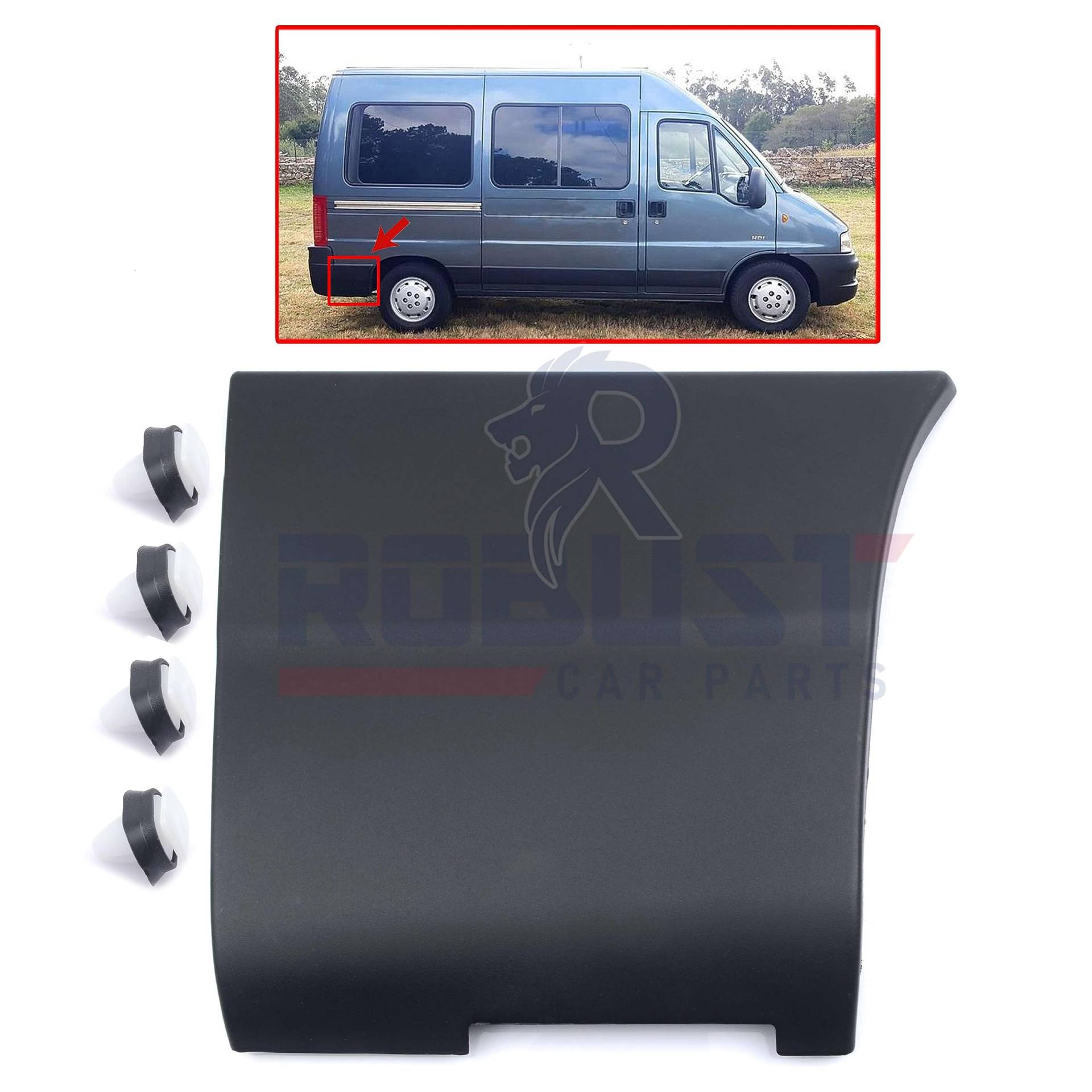 ROBUST Rammschutzleiste Hinten Rechts für Citroen Jumper Relay Fiat Ducato Peugeot Boxer 735338235 8547.Q5 8547Q5 von ROBUST CAR PARTS