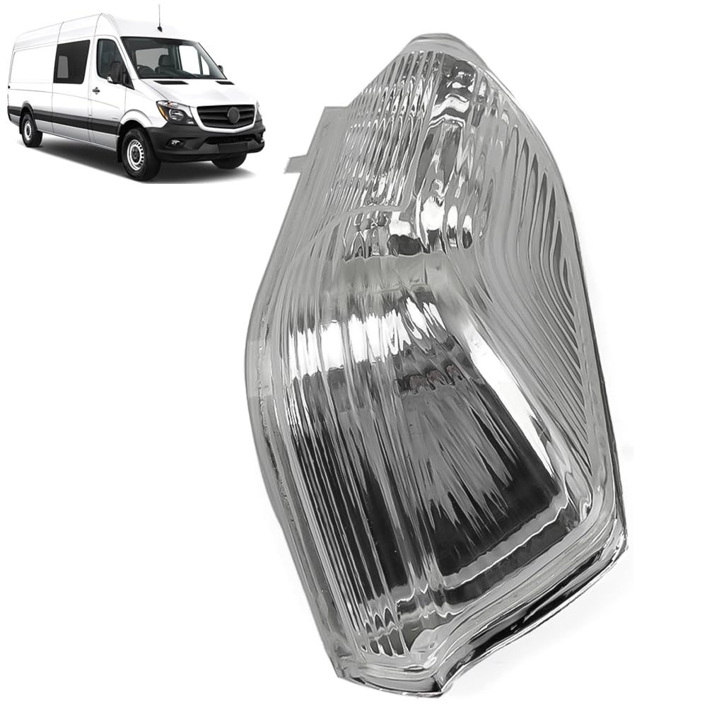 ROBUST Rechts Aussenspiegel Spiegel Blinker für Mercedes-Benz Sprinter Volkswagen Crafter 18229020 A0018229020 0018229020 2006-2016 von ROBUST CAR PARTS