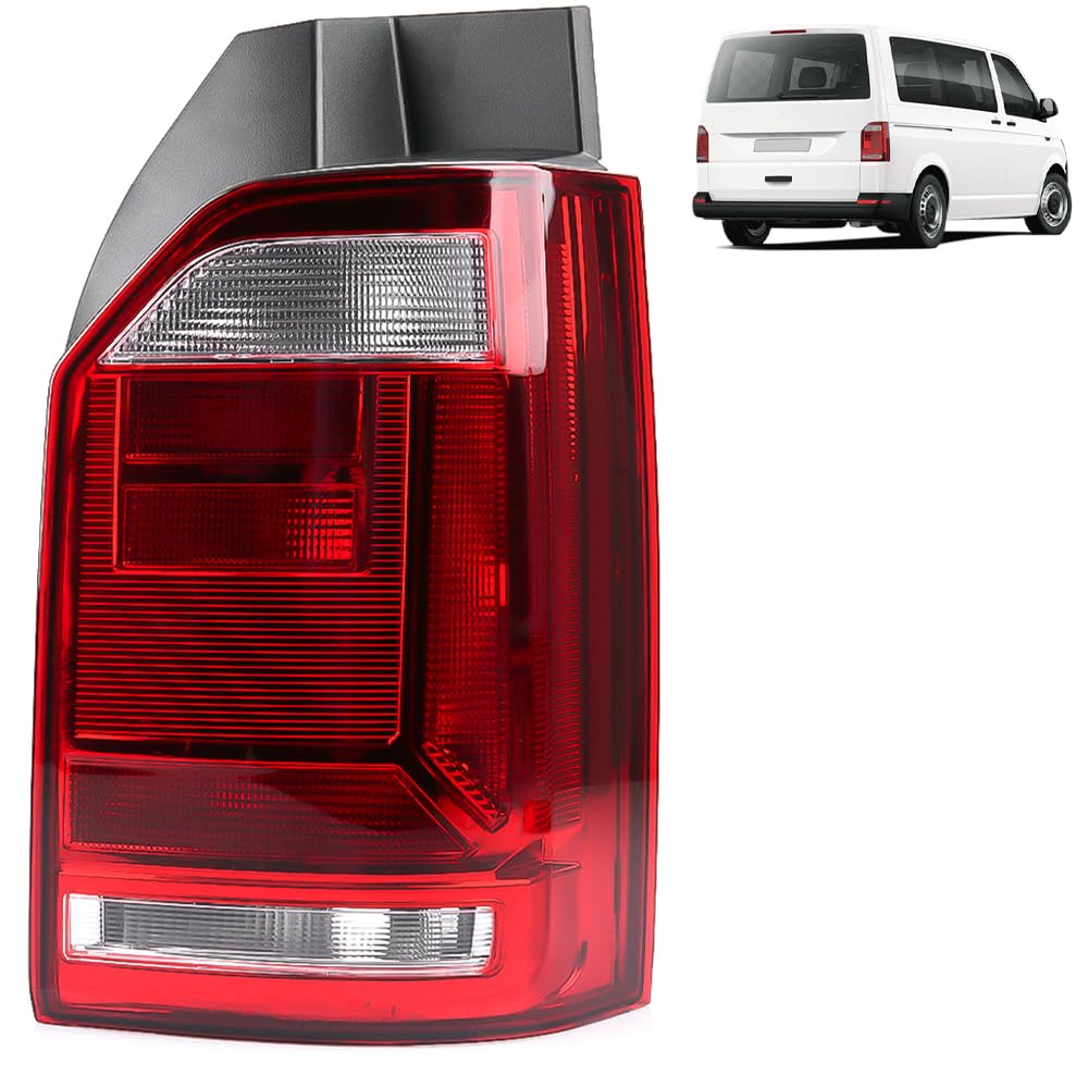 ROBUST Rechts Rücklicht Heckleuchte Rückleuchte für VW Transporter T6 2015-2021 7E0945096AA 7E0945096AD 7E0945096R von ROBUST CAR PARTS