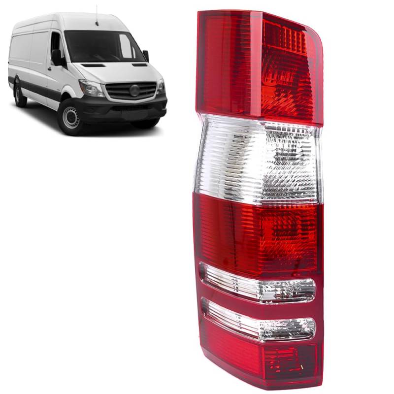 ROBUST Rückleuchte Heckleuchte Rücklicht Links für Mercedes-Benz Sprinter 9068200164, A9068200164 906 820 01 64 A 906 820 01 64 2006-2018 von ROBUST CAR PARTS