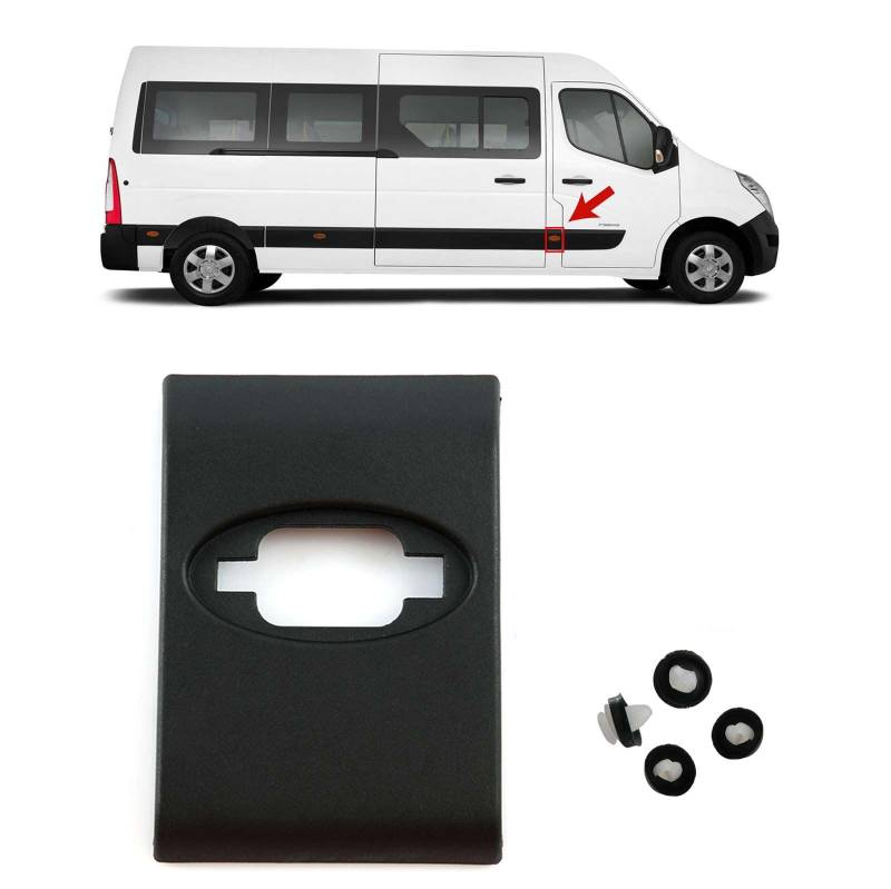 ROBUST Seitenleiste Zierleiste Rechts für Renault Master Opel Movano Nissan NV400 768560130R von ROBUST CAR PARTS