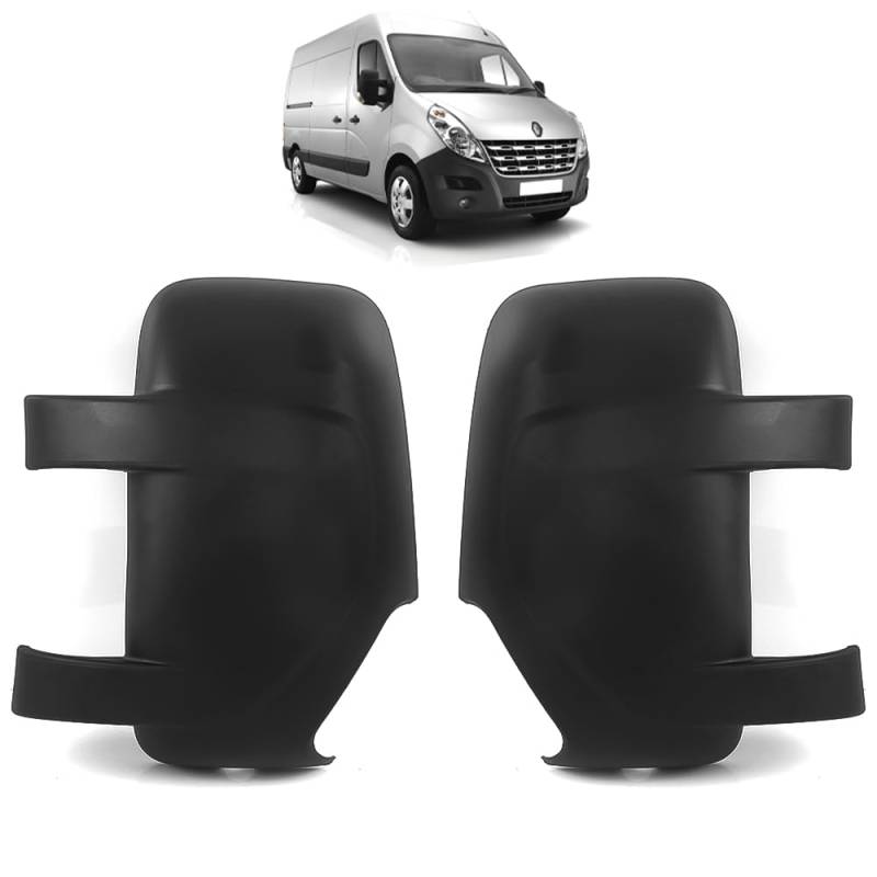 ROBUST Spiegelgehäuse Abdeckung Spiegel Links + Rechts für Opel Movano B Mk2 Renault Master Mk3 Nissan NV400 963021976L 2010 Weiter von ROBUST CAR PARTS