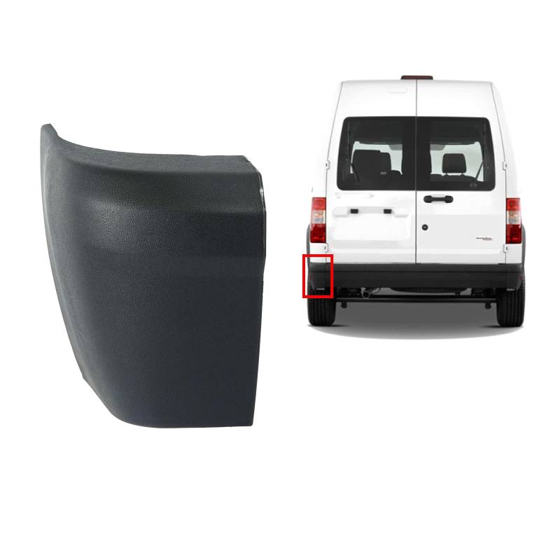 ROBUST Stossstange Ecke Hinten Links für Ford Tourneo Transit Connect 4420161 2002-2013 von ROBUST CAR PARTS