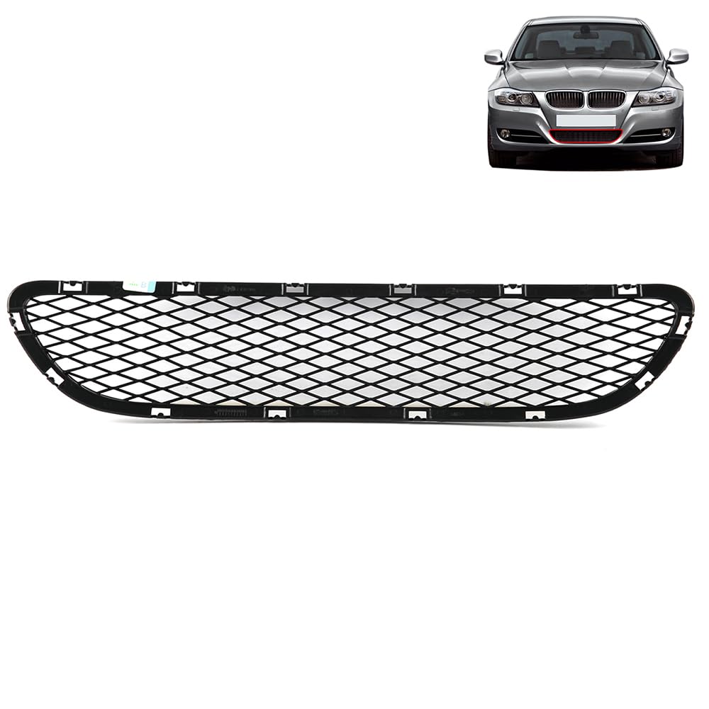 ROBUST Stossstange Grill für BMW 3 E90 E91 51117198906 2008-2012 von ROBUST CAR PARTS