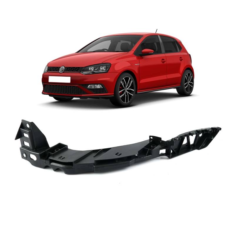 ROBUST Stossstangen Halter Halterung Vorne Links Aussen für VW Polo 6R0805071E 2009-2017 von ROBUST CAR PARTS