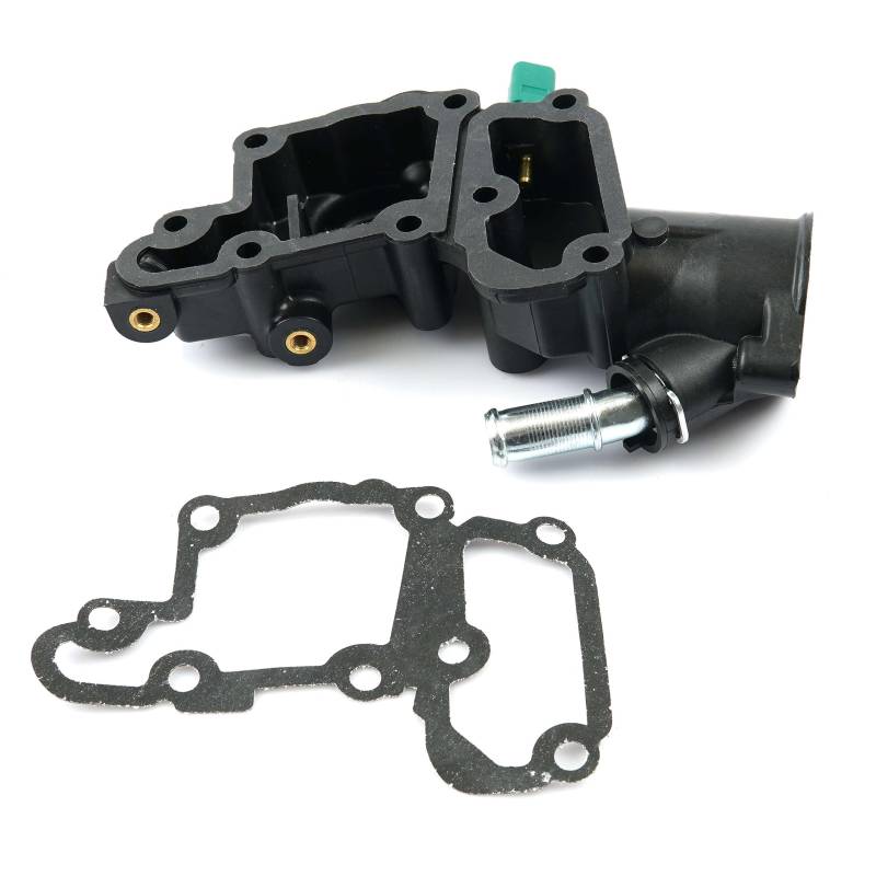 ROBUST Thermostatgehäuse Mit Sensor für Citroen Berlingo C2 C3 Nemo Fiat Fiorino Peugeot 206 307 Bipper Partner 1336Y8 1336.P9 1336P9 9654775080 von ROBUST CAR PARTS